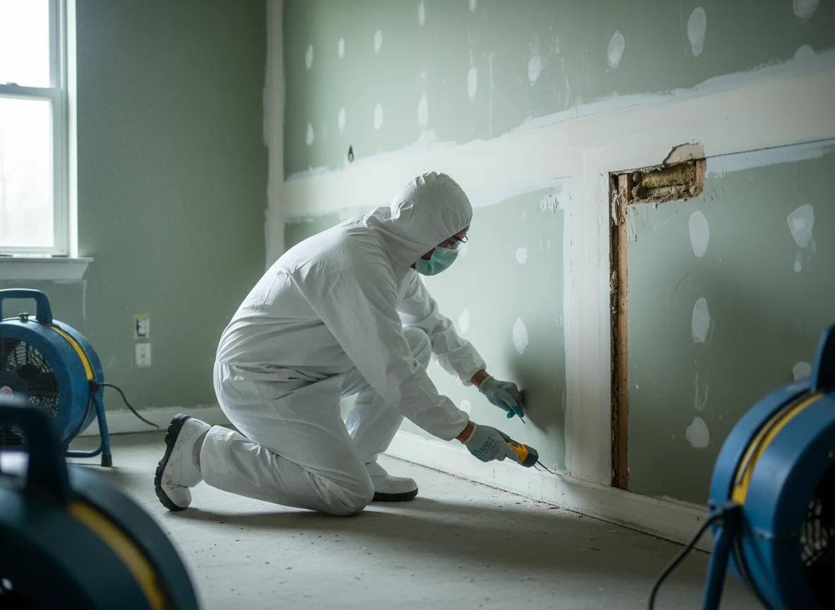 Water Damage Restoration company in Ithaca, NE